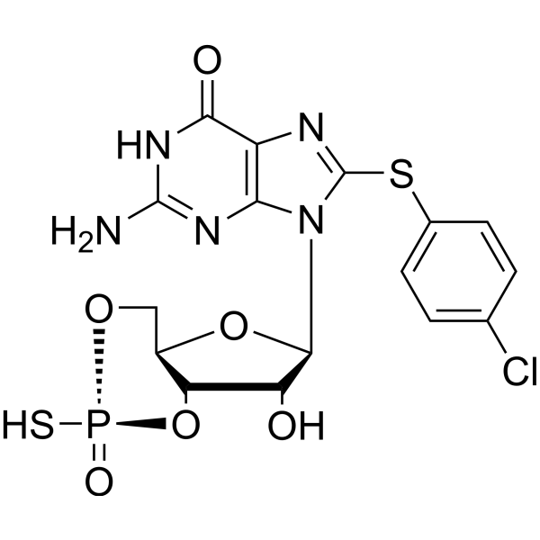 Sp-8-pCPT-cGMPS 160385-87-5